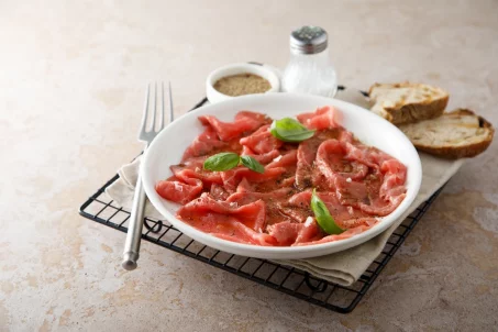 10 recettes légères de carpaccio