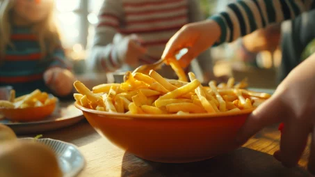 Les frites sont-elles caloriques ? 