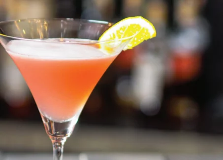 Recette de cocktail : Le Pink Lady