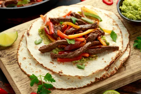 10 recettes légères de fajitas 