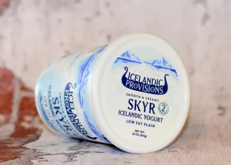 Le skyr est-il calorique ? 