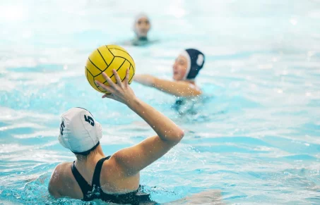 Les bienfaits du water polo 