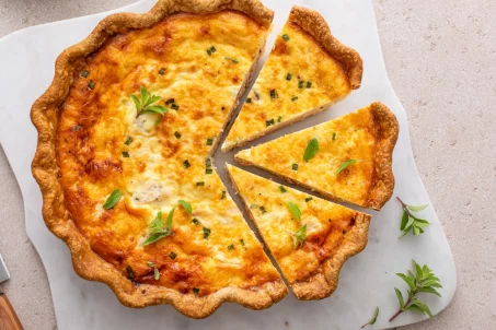 Pourquoi y a-t-il de l'eau dans ma quiche ? 