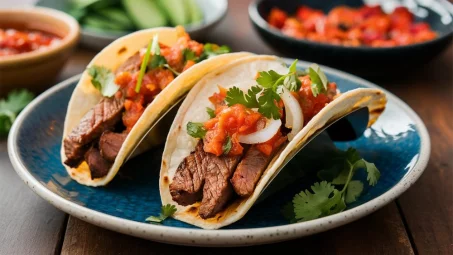 10 recettes légères de tacos