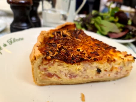 La quiche lorraine est-elle calorique ? 