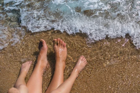 Les bienfaits de l'eau de mer 