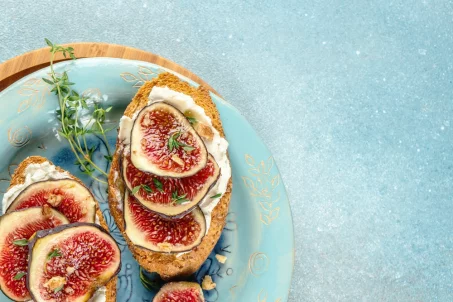 Recette de canapé aux figues