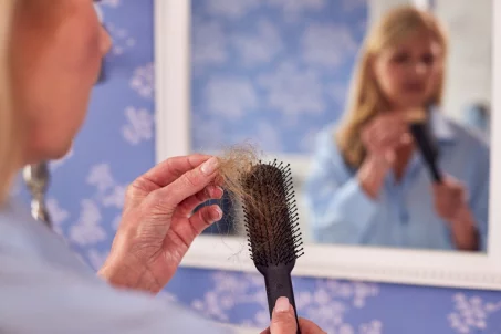 Perte de cheveux pendant la ménopause : que faire ?