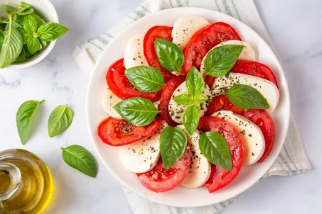 Les erreurs que l'on fait tous en mangeant de la mozzarella et qui sont à éviter pour plus de gourmandise !