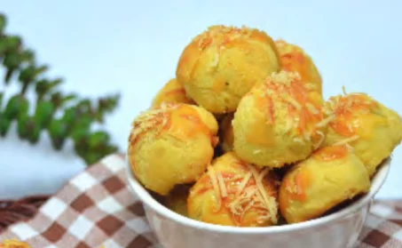 Recette de Gougères au fromage