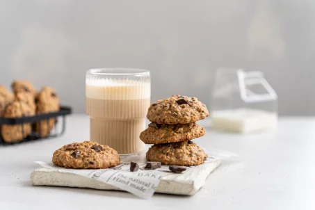 Recette facile et rapide de cookies healthy