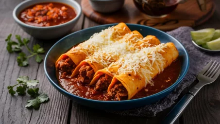 Comment faire des enchiladas ?