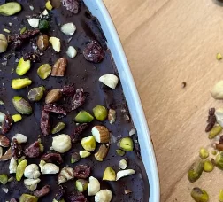 Recette de Brownie sans cuisson