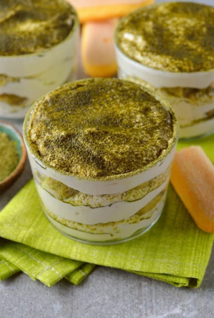 Recette tiramisu à la pistache : facile et savoureux