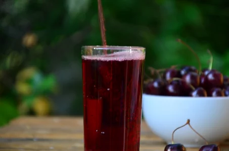 Les bienfaits du jus de cerise