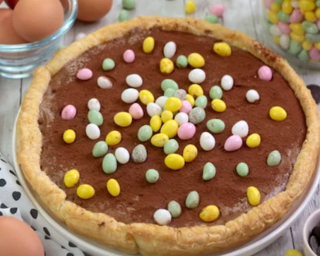 Recette de Tarte au chocolat 