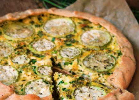 Recette de Pizza chèvre miel