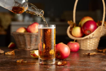 Tous les bienfaits du jus de pomme