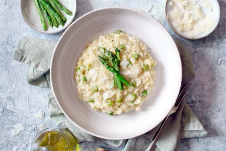 Comment alléger son risotto ? 