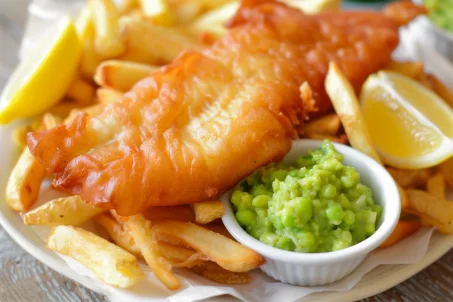 Comment faire un bon fish and chips (pas trop calorique) ?