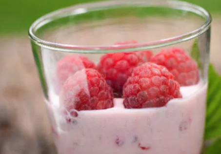 Recette de Bavarois au fromage blanc et épices