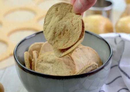 Recette de Gâteaux apéro type Pringles⁣