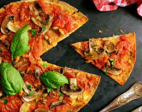 Recette de Fajitas façon pizza