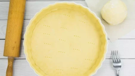 Comment garder une pâte à tarte croustillante ?