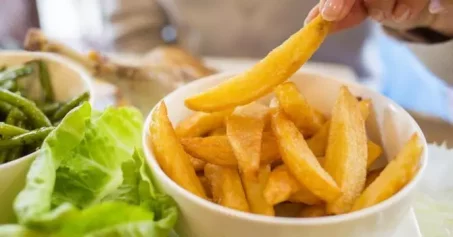 Combien de calories en moins pour des frites à l'Airfryer ?