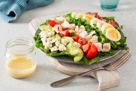 La salade Cobb est-elle calorique ?