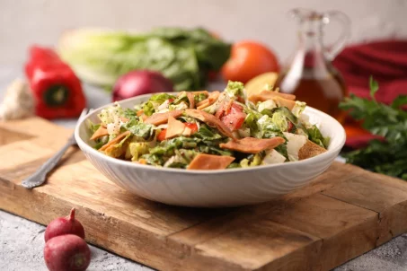 Comment faire une salade fattouch : recette complète et astuces