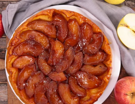 Recette de Tarte tatin express