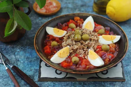 Comment faire une salade méchouia ?