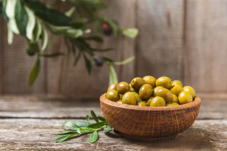 Les olives vertes, de véritables trésors nutritionnels !