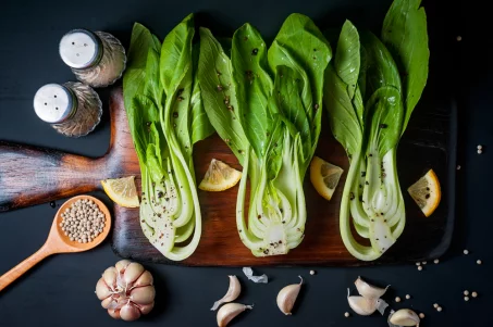 Bok choy : recettes saines et guide complet pour bien cuisiner le chou chinois