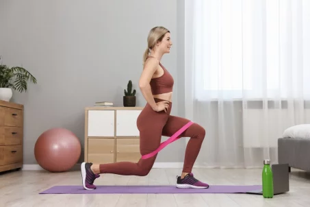 5 exercices à faire avec un élastique pour un renforcement complet du corps