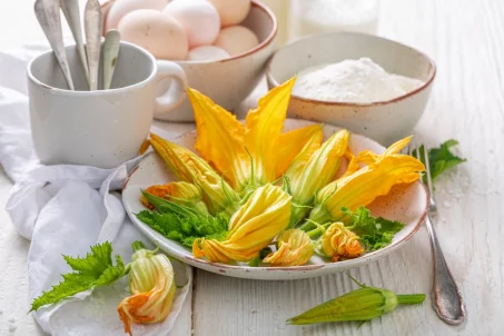 Les bienfaits de la fleur de courgette : un trésor culinaire et nutritionnel