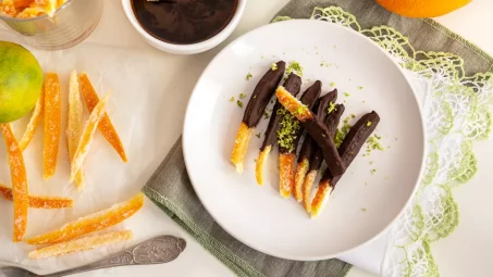 Comment faire des orangettes légères ? Une gourmandise raffinée et allégée