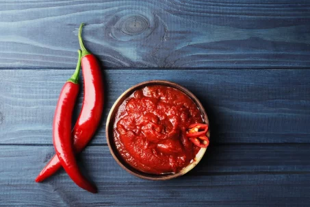 Comment faire une purée de piment ?