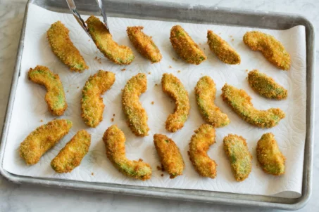 Frites d’avocat : la recette étonnante et délicieuse