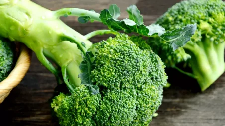 Le brocoli est-il calorique ?