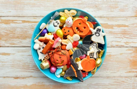 Comment éviter les excès sucrés d'Halloween