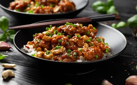 Comment cuisiner le poulet Kung Pao ou poulet à l'impérial ?