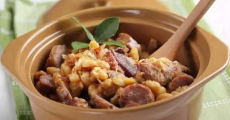 Comment faire un cassoulet léger ?