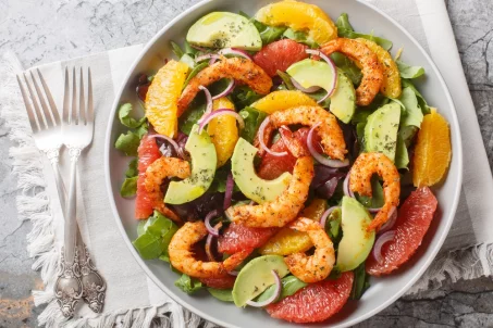 Comment faire une salade cajun ?