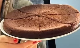 Recette de gâteau au chocolat au Skyr