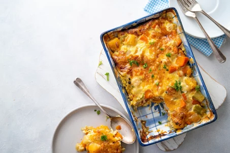 10 recettes de gratins minceur pour l’automne