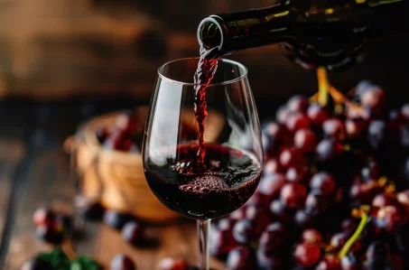 Quel est l'index glycémique du vin rouge ?