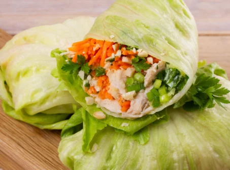 Recette de Wrap croquant 