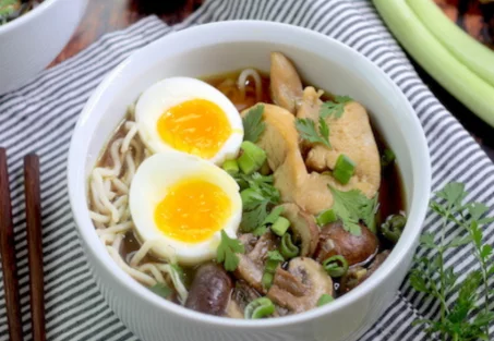 Recette de Ramen 